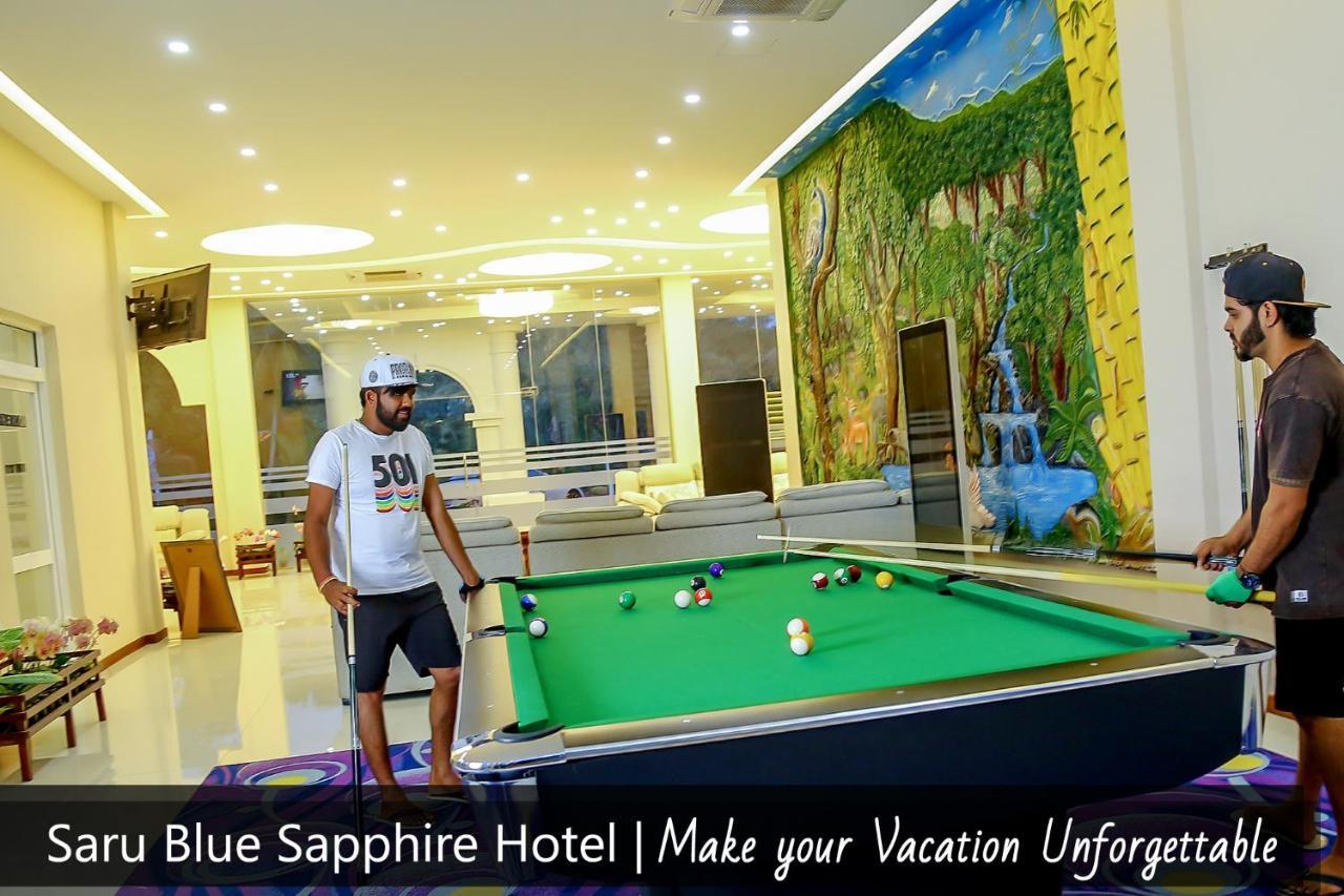 Saru Blue Sapphire Hotel Godakewela Exterior foto