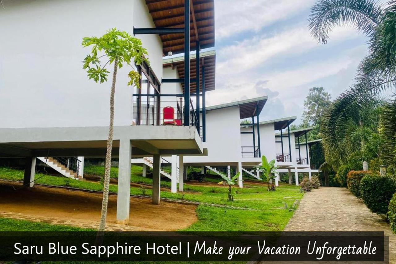 Saru Blue Sapphire Hotel Godakewela Exterior foto