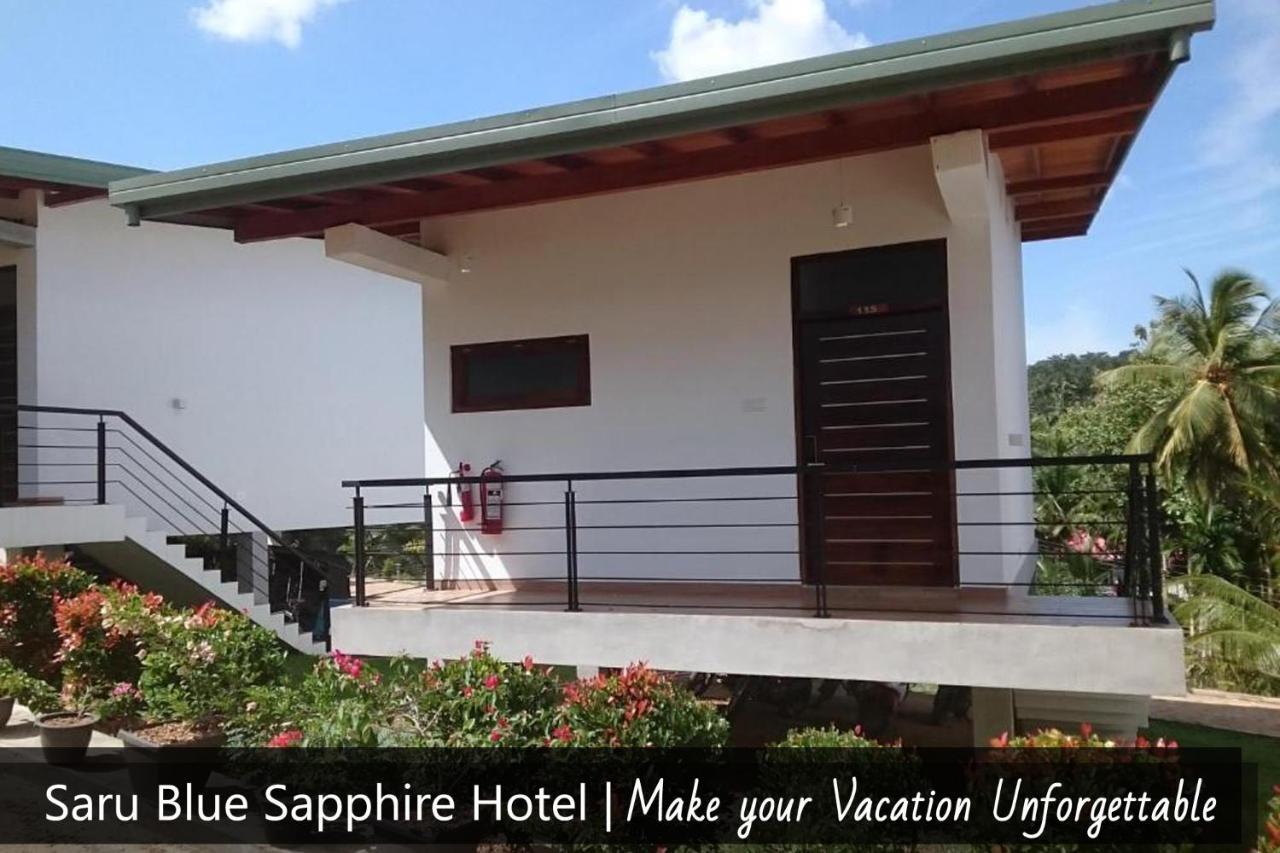 Saru Blue Sapphire Hotel Godakewela Exterior foto