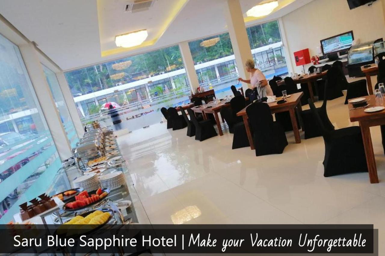 Saru Blue Sapphire Hotel Godakewela Exterior foto