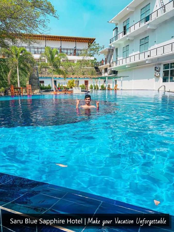 Saru Blue Sapphire Hotel Godakewela Exterior foto
