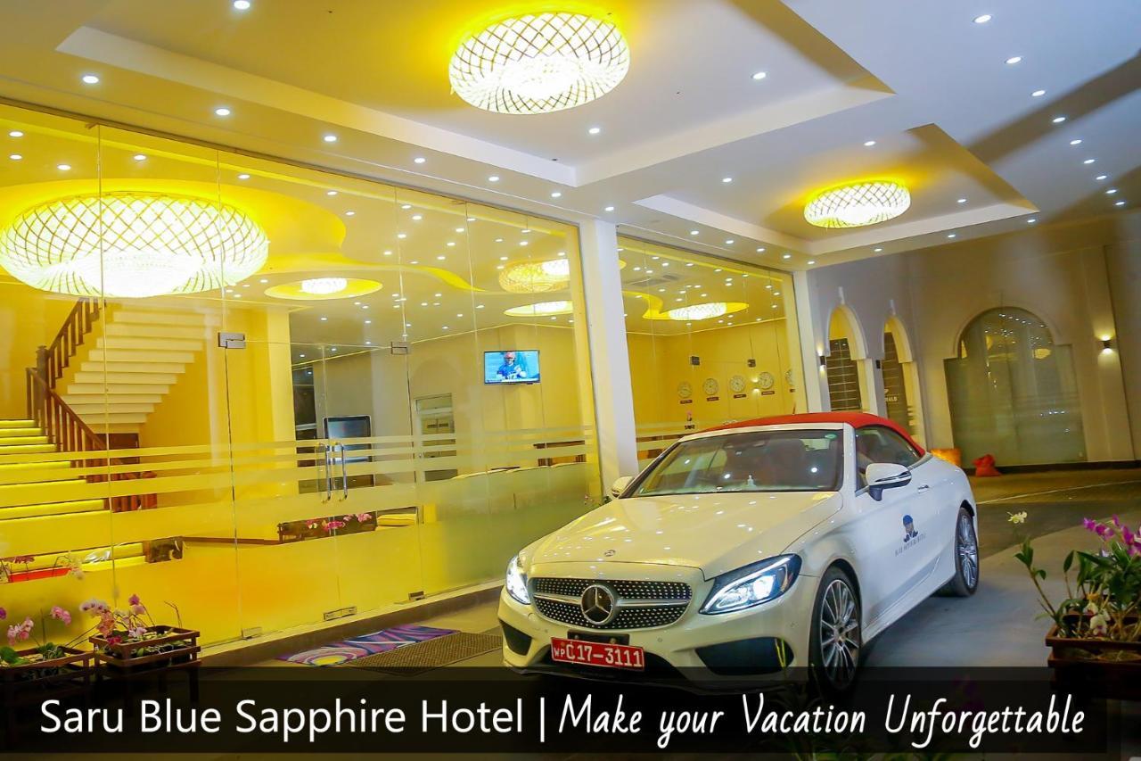 Saru Blue Sapphire Hotel Godakewela Exterior foto