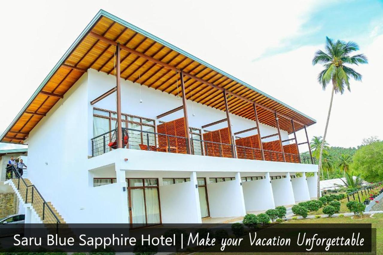 Saru Blue Sapphire Hotel Godakewela Exterior foto