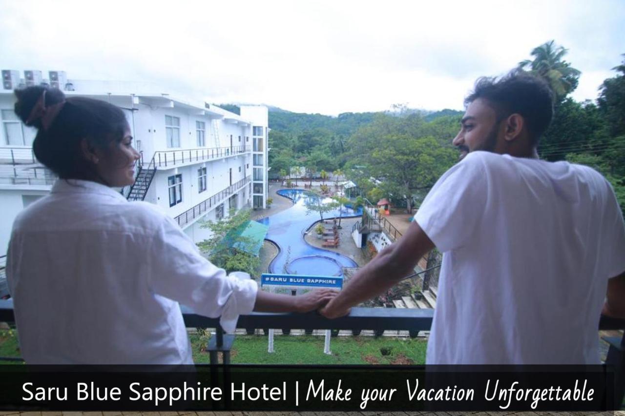 Saru Blue Sapphire Hotel Godakewela Exterior foto