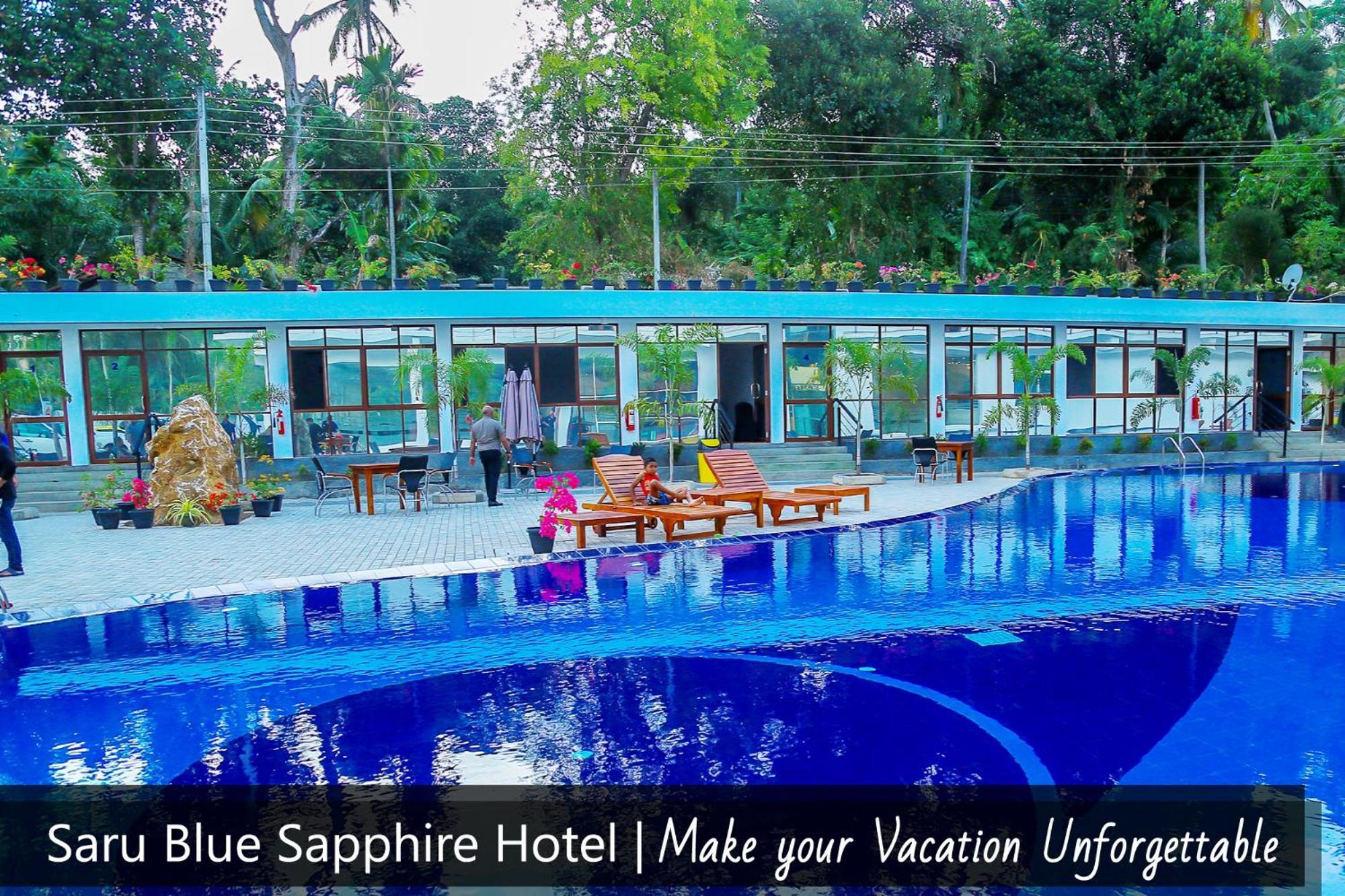 Saru Blue Sapphire Hotel Godakewela Exterior foto